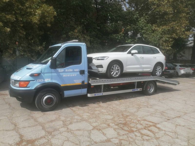 Šlep služba Gagi Zemun - Vozila Servis i Usluge Oglasi Beograd