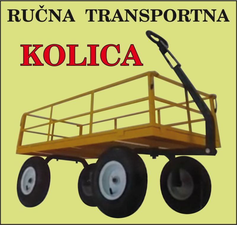 Ručna transportna kolica - Poljoprivreda Ostalo Razno Oglasi Beograd