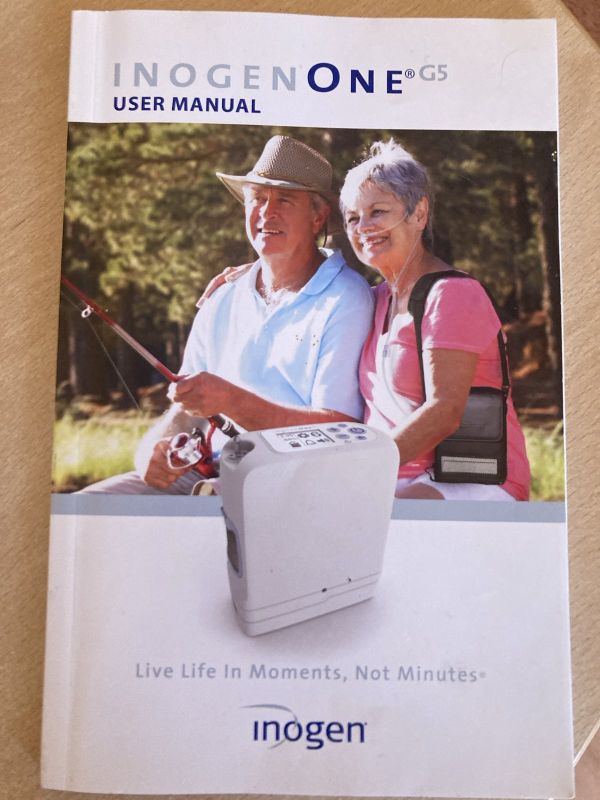 Mobilni koncentrator kiseonika Inogen - Medicinski Aparati Oglasi Beograd