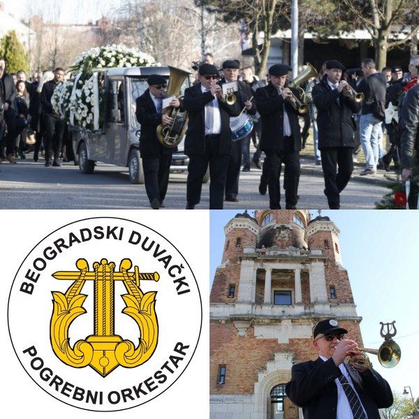 Pogrebni orkestar Beograd trubači bleh muzika  za sahrane Srbija - Muzičari Oglasi Beograd