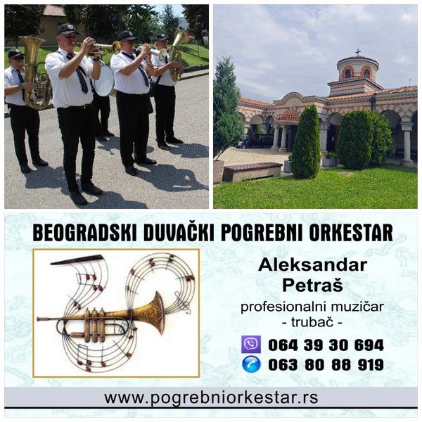 Pogrebni orkestar Beograd trubači muzika sahrane - Bendovi Oglasi Beograd Pogrebni orkestar Beograd trubači muzika sahrane - Bendovi Oglasi Beograd