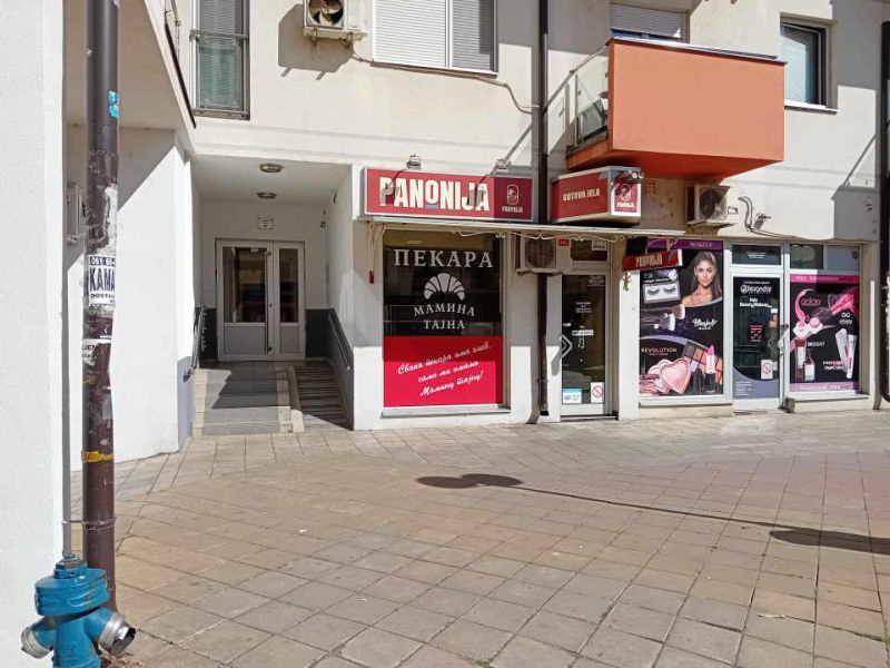 Izdajem opremljen lokal u Inđiji od 100m2 - Izdavanje Rentiranje Lokal Oglasi Beograd