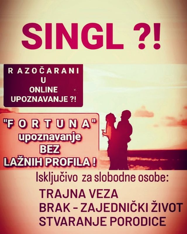 UPOZNAVANJE BEZ LAŽNIH PROFILA - Ostale Usluge Oglasi Beograd UPOZNAVANJE BEZ LAŽNIH PROFILA - Ostale Usluge Oglasi Beograd