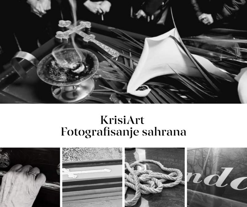 Fotografisanje sahrana - profesionalni fotograf za sahrane - Ostale Usluge Oglasi Beograd
