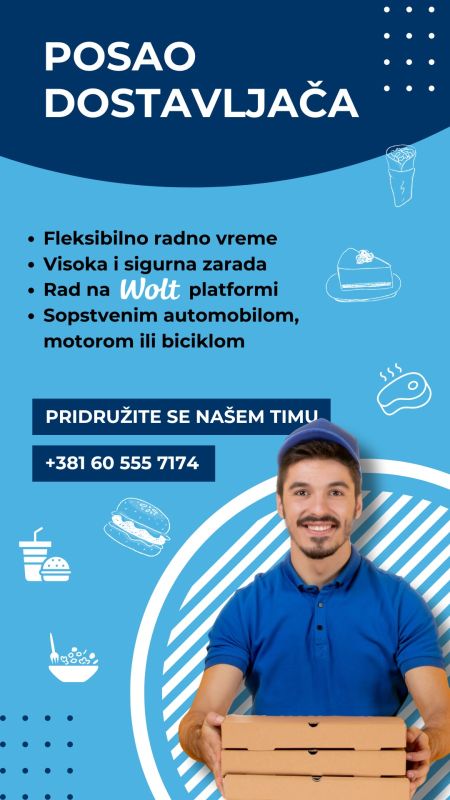 Zaposli se u Woltu Beograd - Transport Skladištenje Logistika Tražim Nudim Posao Oglasi Beograd Zaposli se u Woltu Beograd - Transport Skladištenje Logistika Tražim Nudim Posao Oglasi Beograd