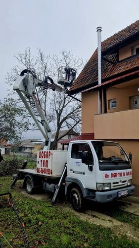 Korpa, atestirana za rad na visini do 18 m - Građevinske Usluge Oglasi Beograd