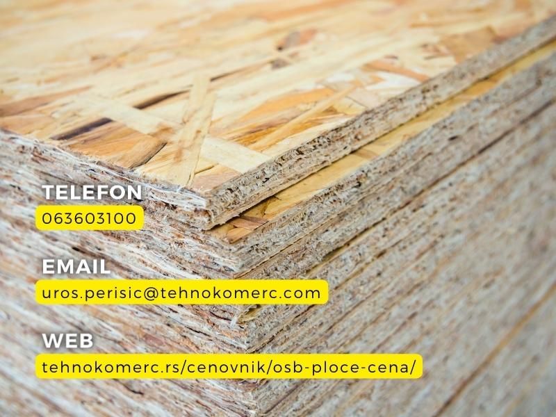 OSB ploče 9 - 18 mm - Građevinski Materijali Oglasi Beograd OSB ploče 9 - 18 mm - Građevinski Materijali Oglasi Beograd