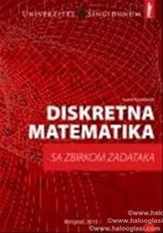 Časovi Diskretne matematike - Podučavanje Usluge Oglasi Beograd Časovi Diskretne matematike - Podučavanje Usluge Oglasi Beograd