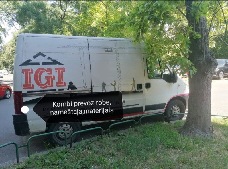 Kombi prevoz "Andjelac" vrši transport robe u Beogradu kao i ka celoj Srbiji - Transport i Selidbe Oglasi Beograd