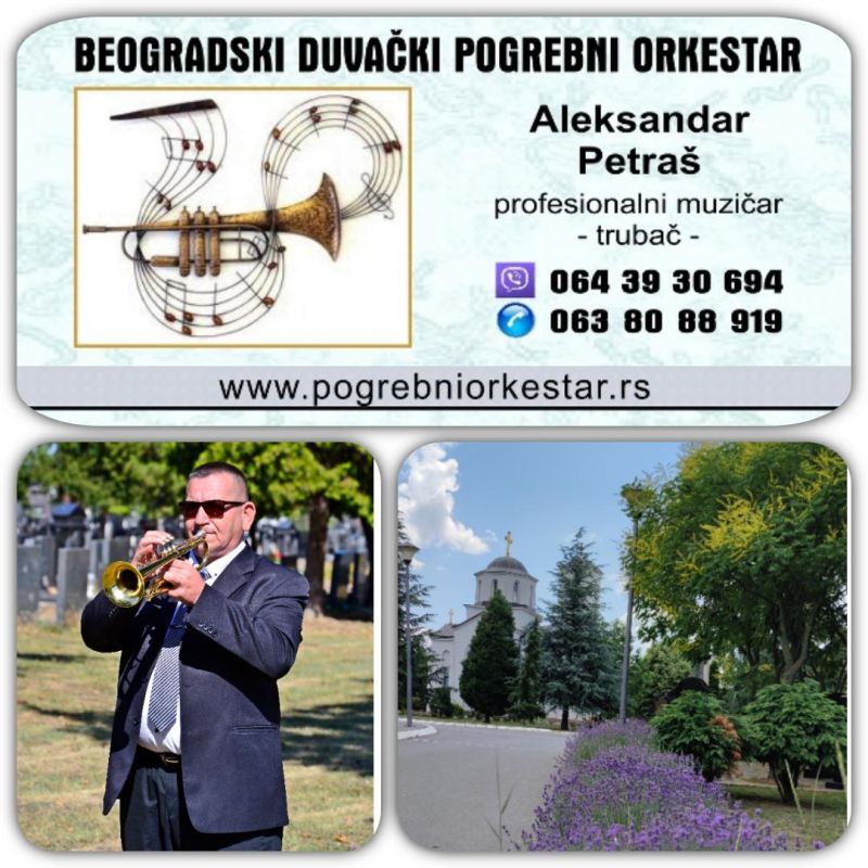 Solo truba, violina, harmonika, crkveni hor orkestar za sahrane pogrebe - Muzičari Oglasi Beograd Solo truba, violina, harmonika, crkveni hor orkestar za sahrane pogrebe - Muzičari Oglasi Beograd