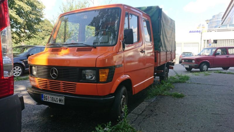 Prodajem kamion MERCEDES 601 D - Teretna Vozila Oglasi Beograd