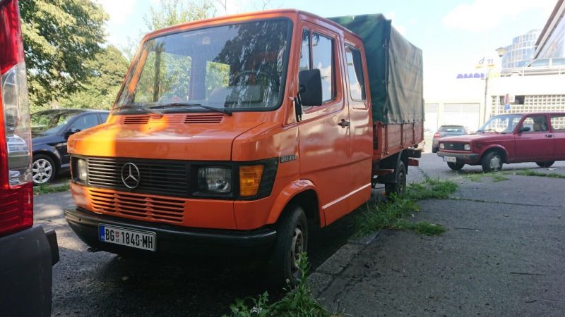 Prodajem kamion MERCEDES 601 D - Teretna Vozila Oglasi Beograd Prodajem kamion MERCEDES 601 D - Teretna Vozila Oglasi Beograd