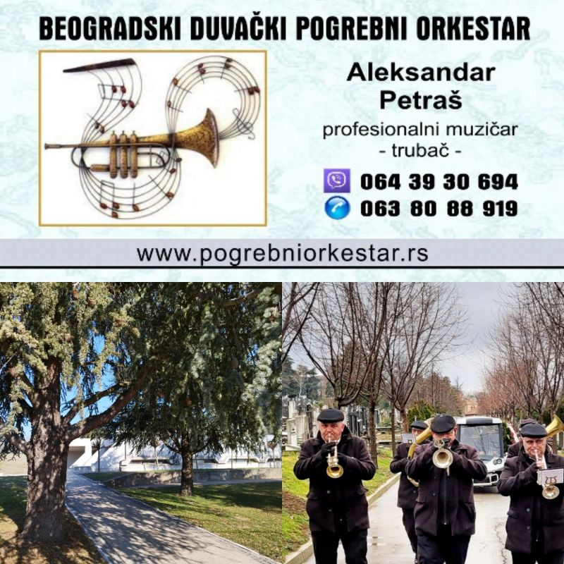 Trubači, pogrebni orkestar, muzika, sahrane - Ostale Usluge Oglasi Beograd