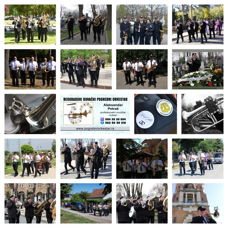 TRUBAČI fanfare pogrebni orkestar pleh muzika sahrane Srbija - Bendovi Oglasi Beograd TRUBAČI fanfare pogrebni orkestar pleh muzika sahrane Srbija - Bendovi Oglasi Beograd