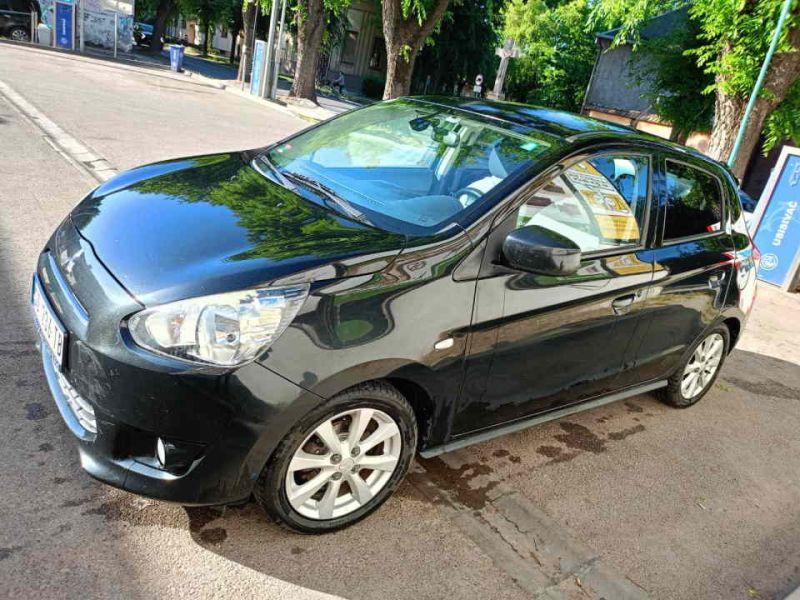 Na prodaju MITSUBISHI  Space Star 1.2 Comfort A 2015. benzinac - Automobili do 5000 eur Oglasi Beograd
