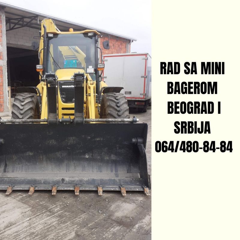 Profesionalni Prevoz sa Kiperom i rad sa mini bagerom u Beogradu i Srbiji - Građevinske Usluge Oglasi Beograd Profesionalni Prevoz sa Kiperom i rad sa mini bagerom u Beogradu i Srbiji - Građevinske Usluge Oglasi Beograd