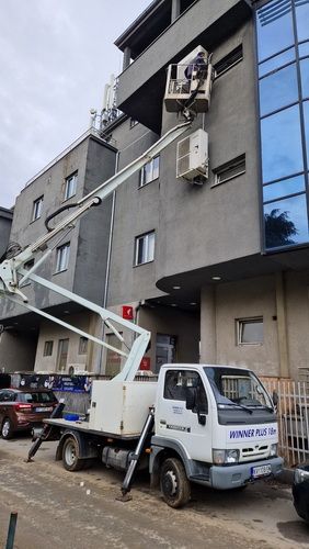 Korpa, atestirana za rad na visini do 18 m. - Građevinske Usluge Oglasi Beograd Korpa, atestirana za rad na visini do 18 m. - Građevinske Usluge Oglasi Beograd