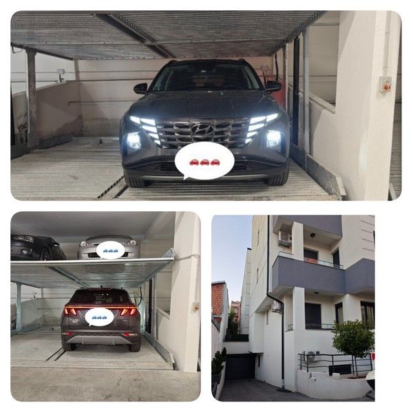 Iznajmljujem garažno mesto Lekino brdo Voždovac Rade Končara 20 - Izdavanje Rentiranje Garaža Oglasi Beograd