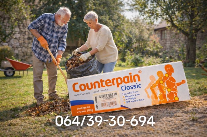 Counterpain Classic original Grčka Krema - Zdravstvo Ostalo Oglasi Beograd