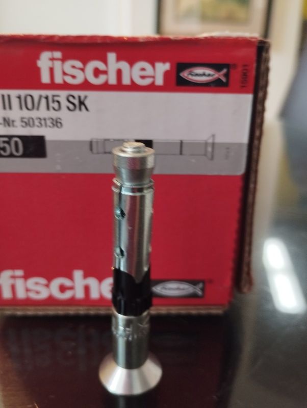 FISCHER FH II 10/50 SK – anker za beton (visokih performansi) - Građevinske Mašine, Alat i Oprema Oglasi Beograd