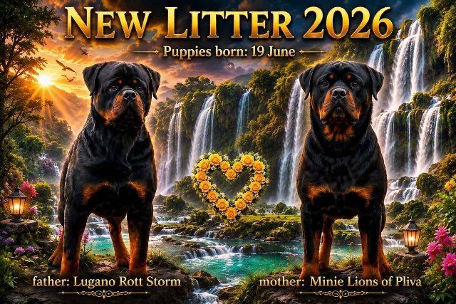 Rotvajler (Rottweiler) štenci - Psi Oglasi Beograd