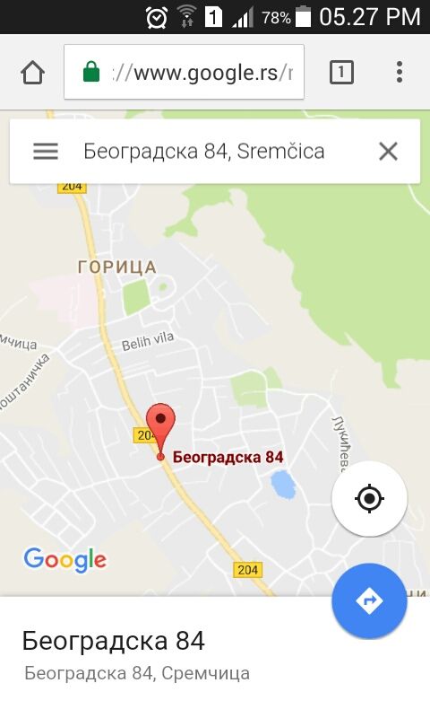Hitno! Plac u Sremcici, 8 ari, uknjizen, na odlicnom mestu - Prodaja Plac Zemljište Njiva Oglasi Beograd