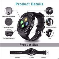 Smart watch V8 sat smart sat android telefon sat - Satovi Oglasi Beograd Smart watch V8 sat smart sat android telefon sat - Satovi Oglasi Beograd