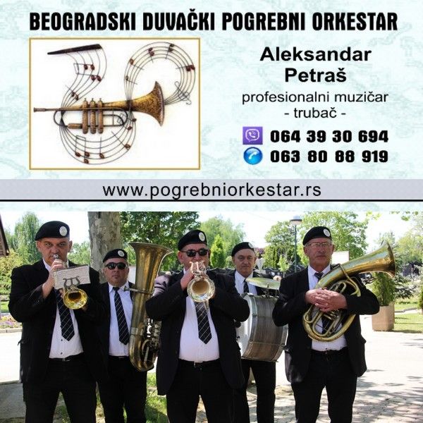 Trubači, pogrebni orkestar, muzika, sahrane - Bendovi Oglasi Beograd Trubači, pogrebni orkestar, muzika, sahrane - Bendovi Oglasi Beograd