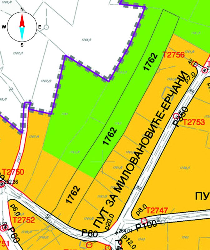Plac, 50 ari, Vozdovac, Ripanj centar, Ercani, Put za Milovanovice - Prodaja Plac Zemljište Njiva Oglasi Beograd Plac, 50 ari, Vozdovac, Ripanj centar, Ercani, Put za Milovanovice - Prodaja Plac Zemljište Njiva Oglasi Beograd