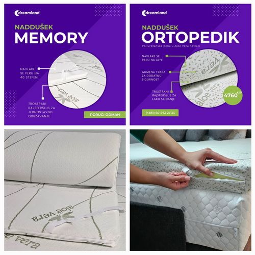 Aloe vera nadddušeci - Spavajte sa udobnošću - Kreveti Dušeci Oglasi Beograd Aloe vera nadddušeci - Spavajte sa udobnošću - Kreveti Dušeci Oglasi Beograd