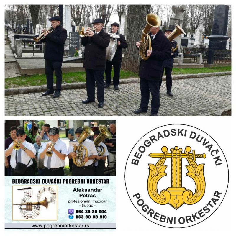 Trubači, pogrebni orkestar, muzika, sahrane Beograd - Ostale Usluge Oglasi Beograd Trubači, pogrebni orkestar, muzika, sahrane Beograd - Ostale Usluge Oglasi Beograd