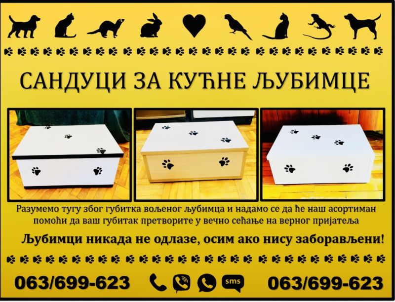 Za ljubimce - Oprema i Hrana za Kućne Ljubimce Oglasi Beograd