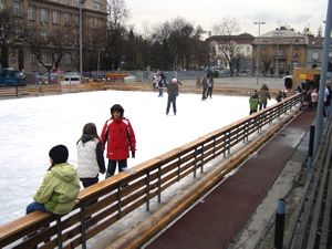 Beograd - Makiš - Sezonski posao - montaža klizališta - Tražim Bilo Koji Posao Oglasi Beograd