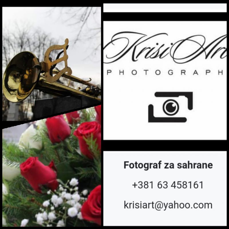 Fotografisanje sahrana - profesionalni fotograf za sahrane - Ostale Usluge Oglasi Beograd Fotografisanje sahrana - profesionalni fotograf za sahrane - Ostale Usluge Oglasi Beograd