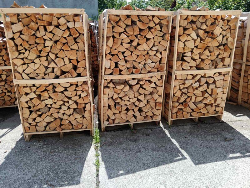 Bukova cepana ogrevna drva na paleti - Grejanje Oglasi Beograd