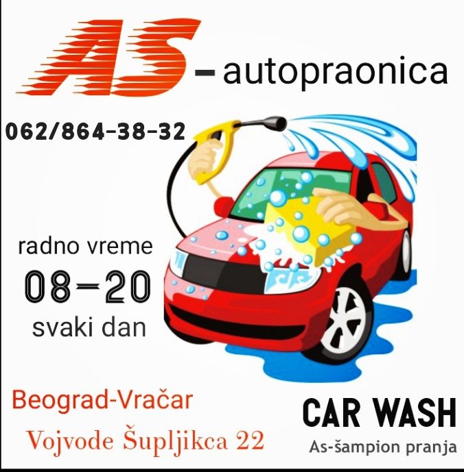 Potreban radnik u autopraonici na Vracaru, Vojvode Supljikca 22 , dnevna isplata - Higijenski Poslovi Tražim Nudim Posao Oglasi Beograd