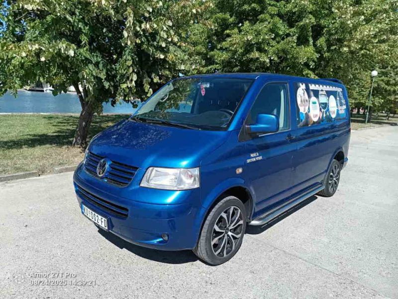 Volkswagen Transporter T5 2.5  2008. - Kombi Vozila Oglasi Beograd