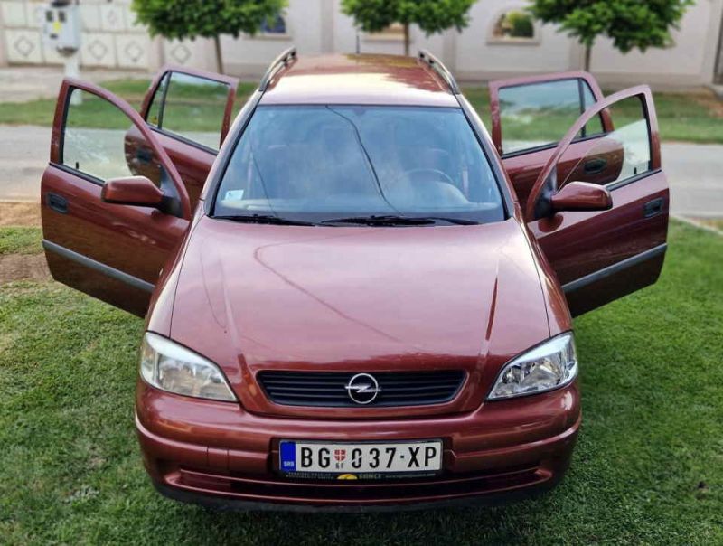 OPEL Astra G karavan, dizel  2002. godište - Automobili do 2000 eur Oglasi Beograd
