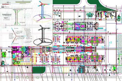 Crtam u AutoCad-u u 2D i 3D sve tehničke nacrte, kao i logoe i ostalo - Ostale Usluge Oglasi Beograd