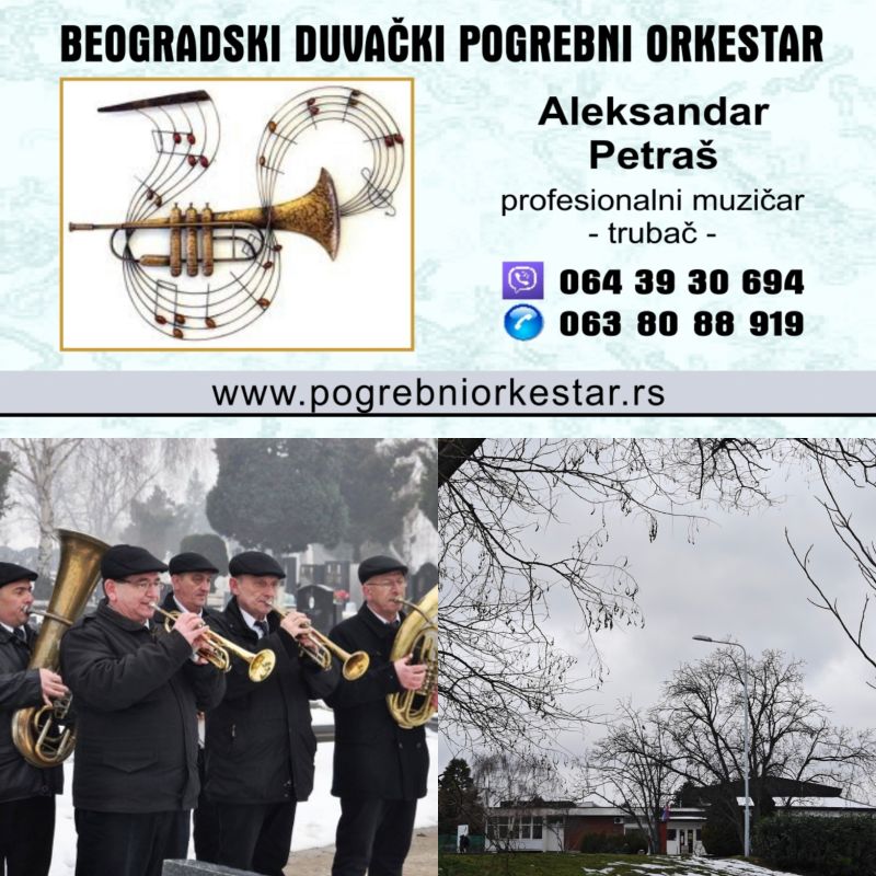 Trubači, pogrebni orkestar, muzika, sahrane - Bendovi Oglasi Beograd Trubači, pogrebni orkestar, muzika, sahrane - Bendovi Oglasi Beograd