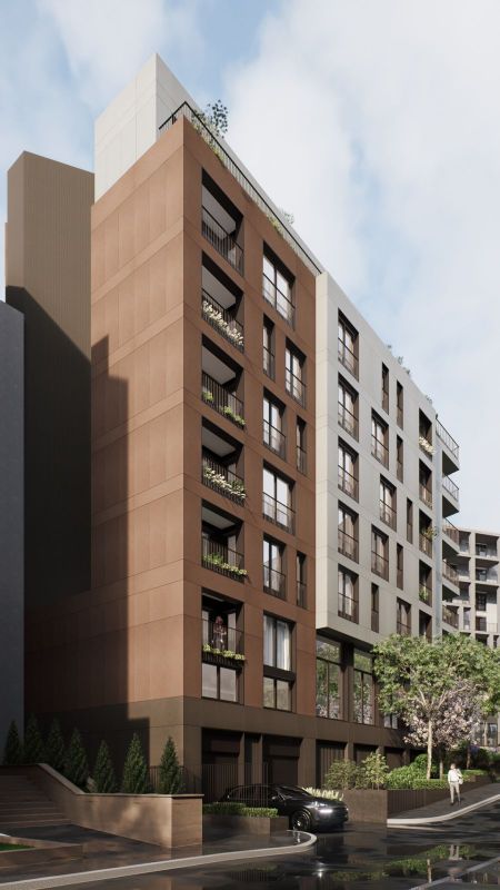 Centar, Dalmatinska, 3.0, 101,40m2 novogradnja - Prodaja Stan Oglasi Beograd