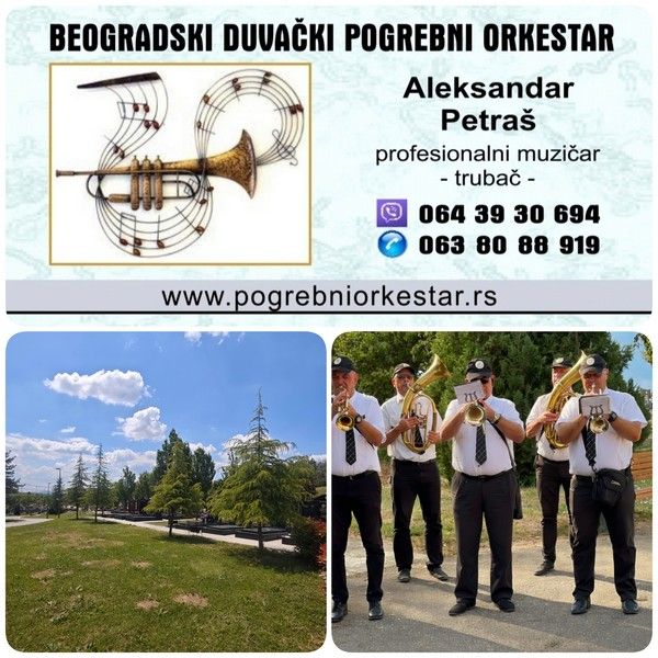 Beogradski Duvački Pogrebni Orkestar - Muzičari Oglasi Beograd