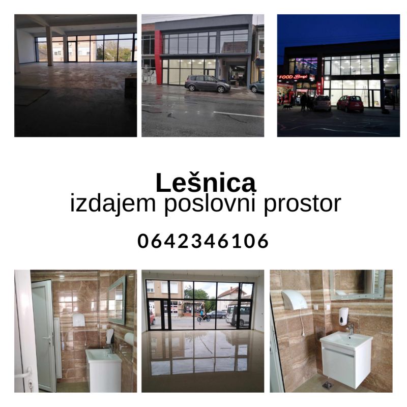 Lešnica, poslovni prostor - Izdavanje Rentiranje Poslovni Prostor Oglasi Beograd