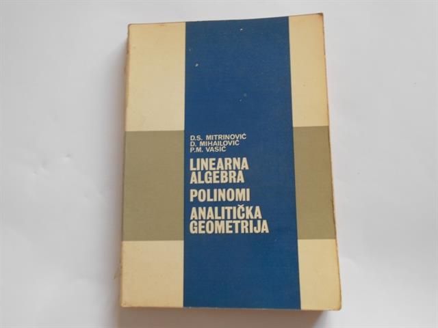 Časovi Linearne algebre i analitičke gometrije studentima RAF - Podučavanje Usluge Oglasi Beograd