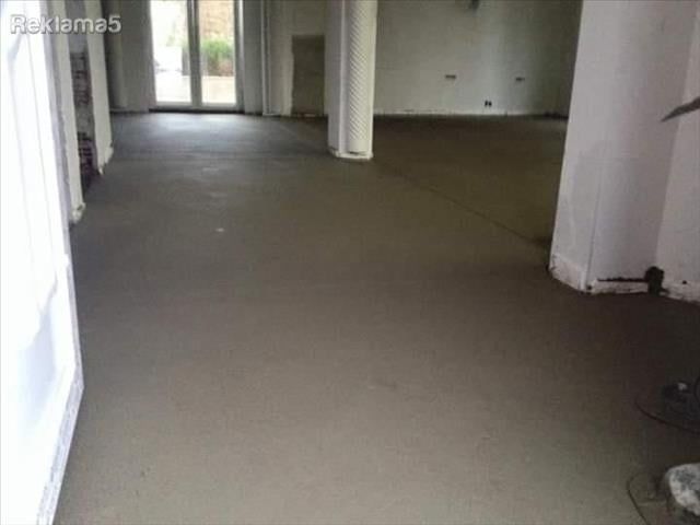 Mašinska izrada cementne košuljice - Podne Obloge Oglasi Beograd