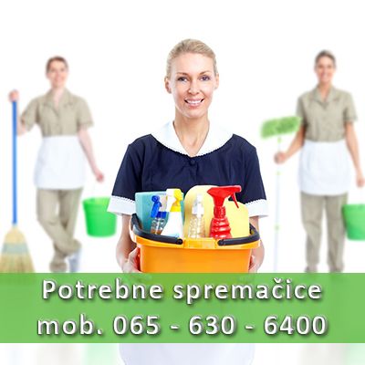 Potrebne spremačice 60 - 85.000 - Higijenski Poslovi Tražim Nudim Posao Oglasi Beograd