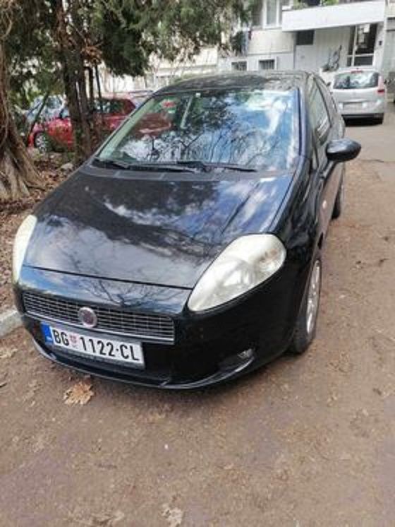 Fiat Punto Grande mjet 1,9 dizel, - Automobili do 3000 eur Oglasi Beograd