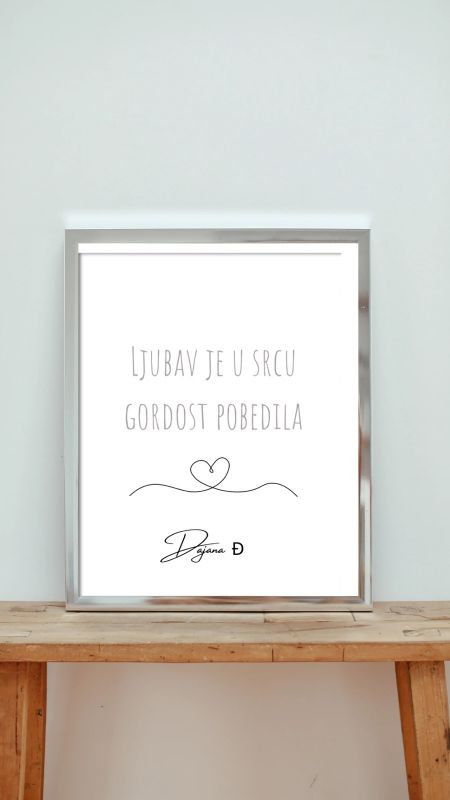 Personalizovani ramovi, za Vama dragu osobu - Dekorativni Predmeti Oglasi Beograd Personalizovani ramovi, za Vama dragu osobu - Dekorativni Predmeti Oglasi Beograd
