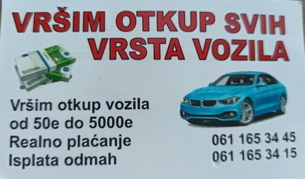 Vrsim otkup vozila - Razno Ostalo Oglasi Beograd Vrsim otkup vozila - Razno Ostalo Oglasi Beograd