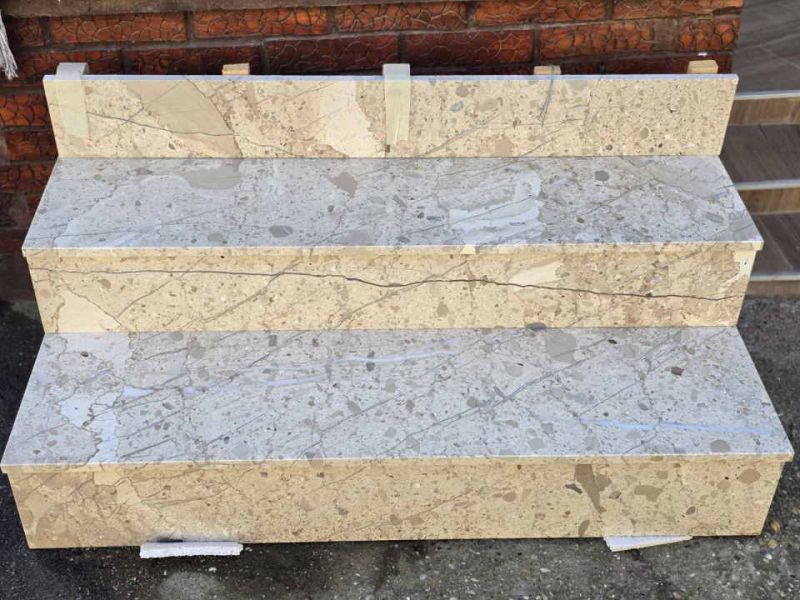 AKCIJA mermernih stepenica VEC OD 30 €  m2 - Građevinski Materijali Oglasi Beograd